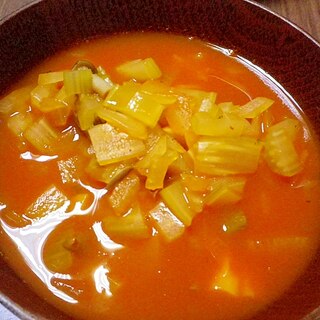 野菜たっぷり！ミネストローネ